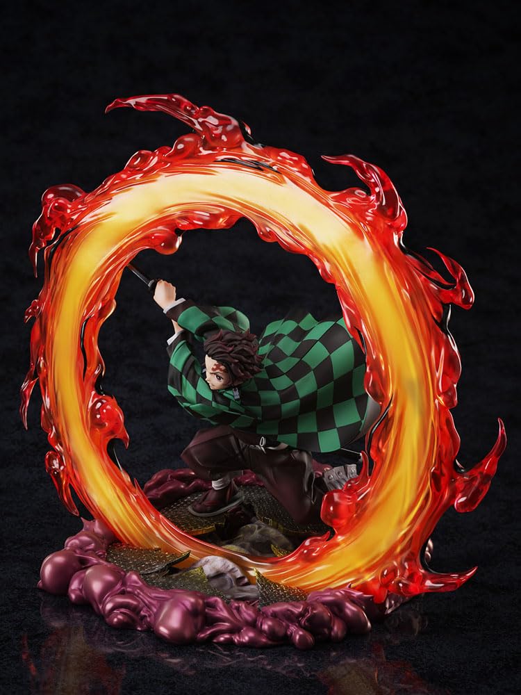 アニプレックス 1/8 鬼滅の刃 無限列車編 竈門炭治郎 ヒノカミ神楽 碧羅の天 Amazon | アニプレックス ufotable 鬼滅の刃 無限列車編 竈門炭